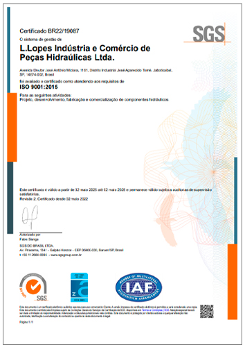 certificado iso
