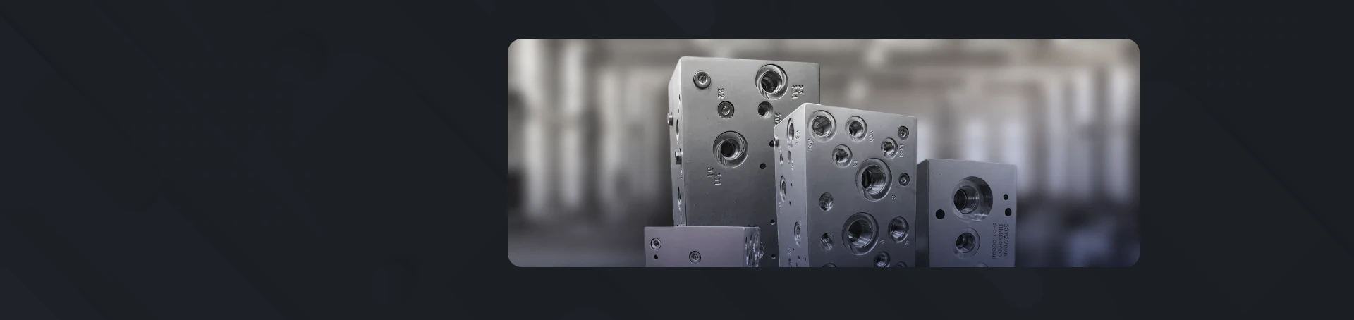 Fabricante de&nbsp;Blocos Hidr&aacute;ulicos&nbsp;Manifold em Alum&iacute;nio