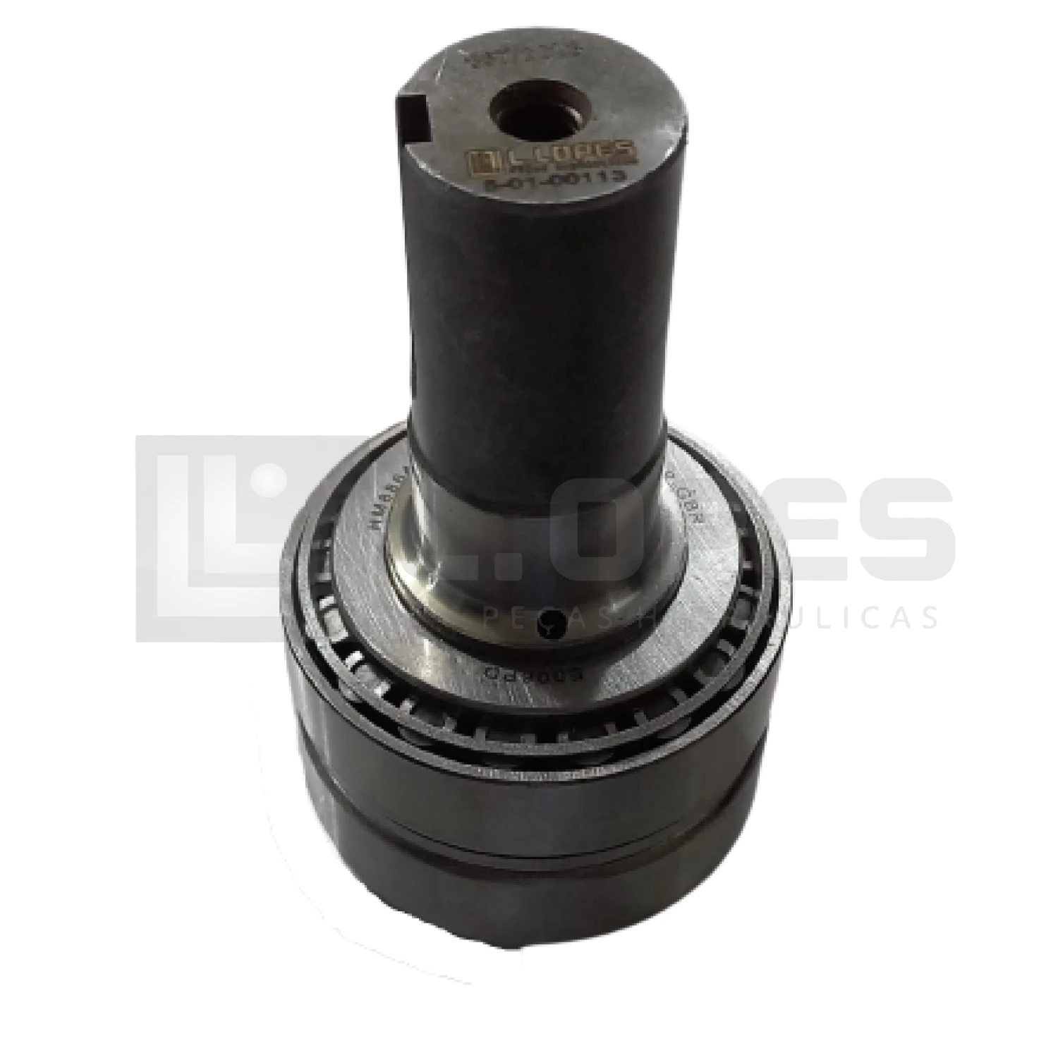 Eixo Char-Lynn Chavetado 1.1/4 Com Rolamento