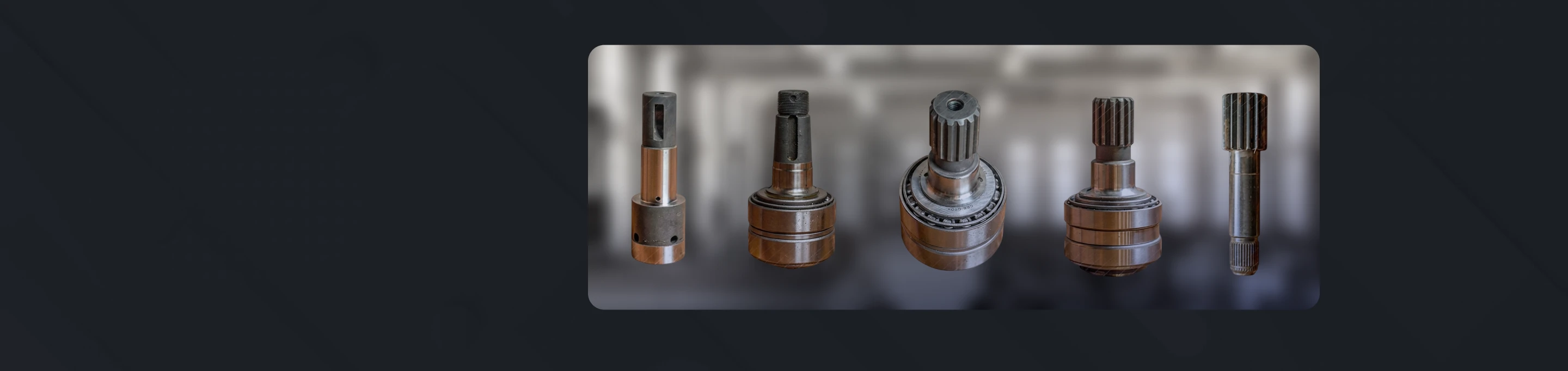 Fabricante de&nbsp;Eixos Hidr&aacute;ulicos de&nbsp;Alta Precis&atilde;o