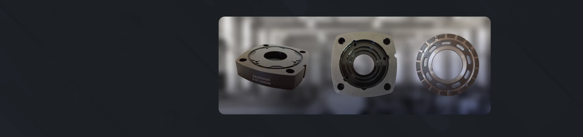 Placas Deslizantes para&nbsp;Bombas e Motores Hidr&aacute;ulicos