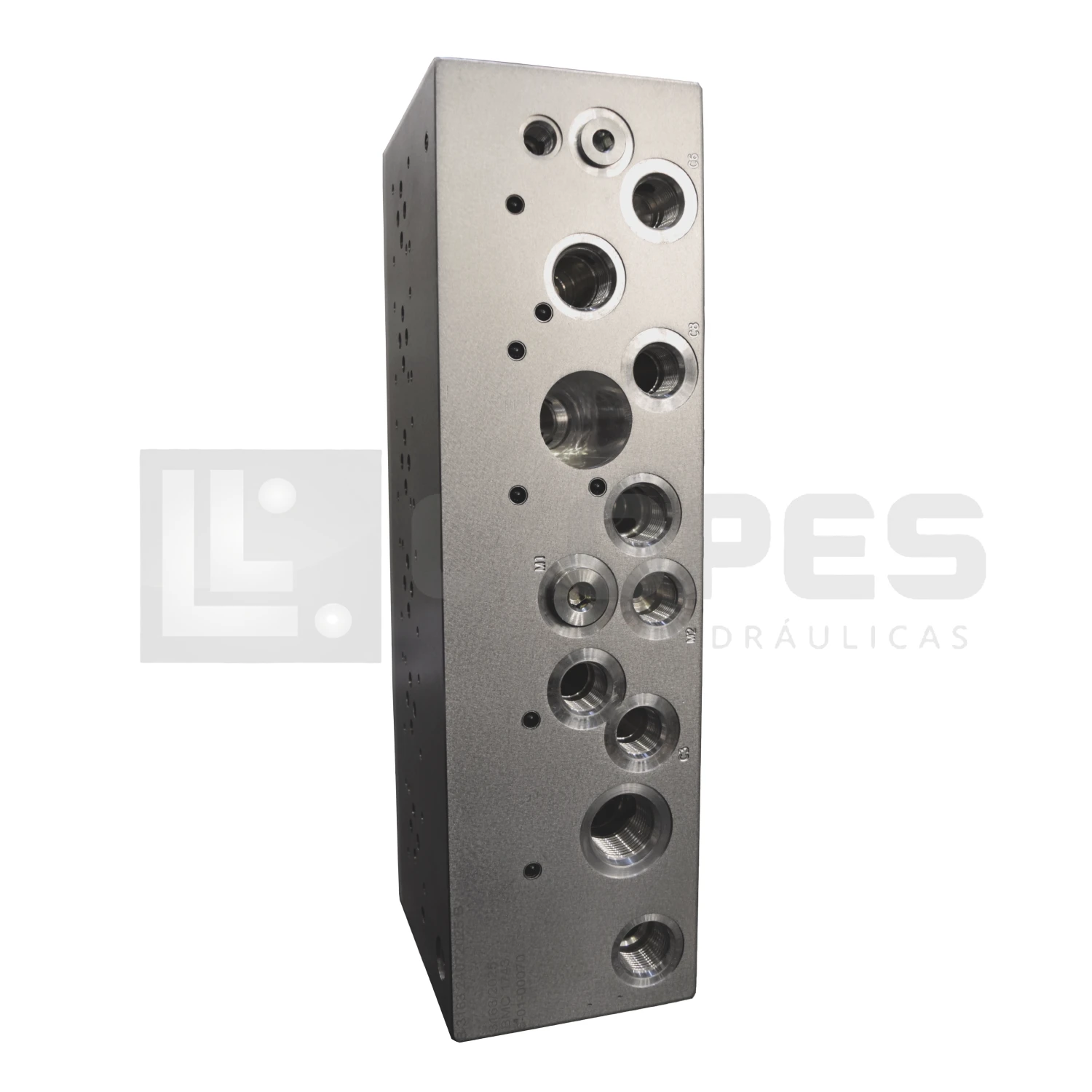 BMC 1743 Colhedora de Cana John Deere 3520