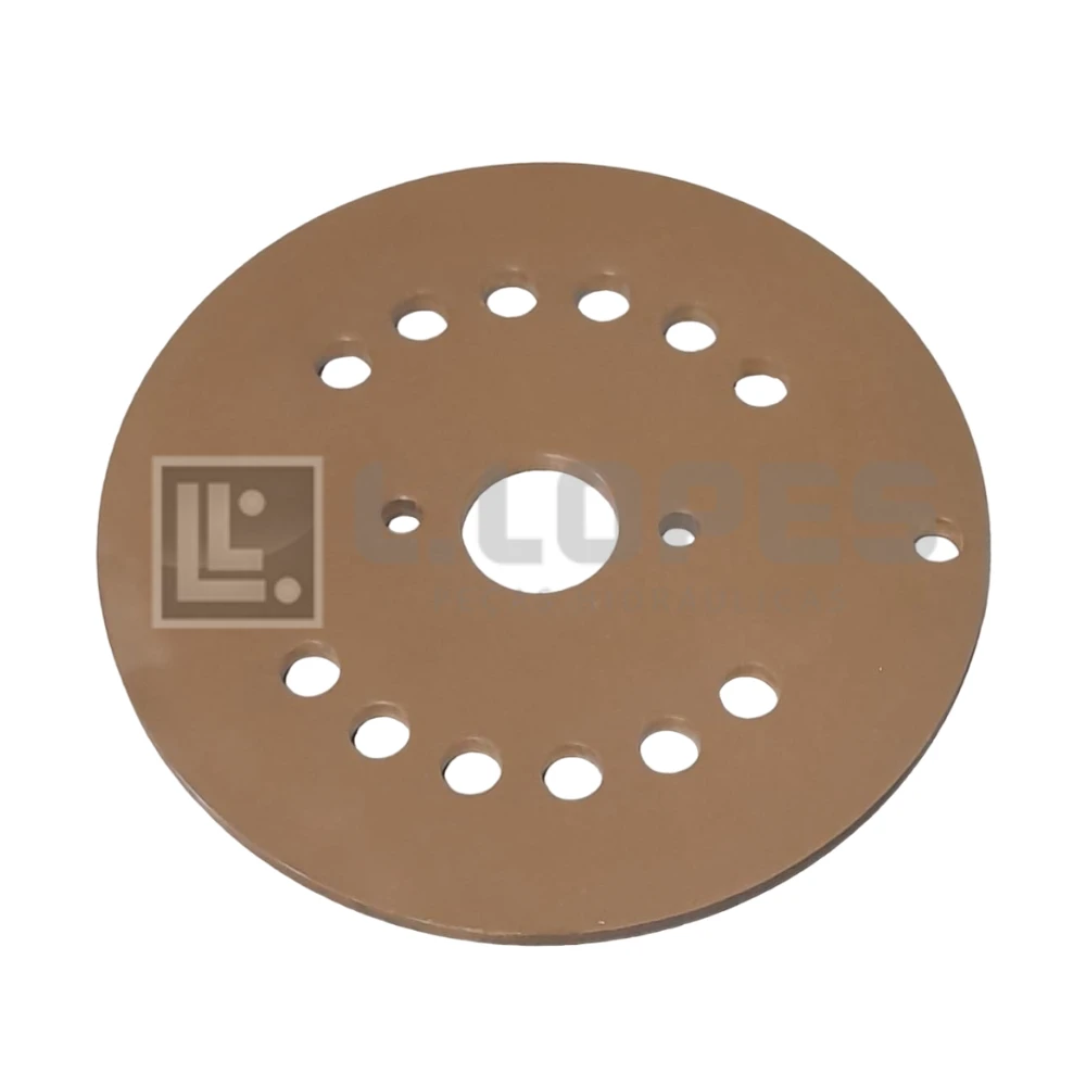 Placa De Válvula Motor Hydro-Leduc