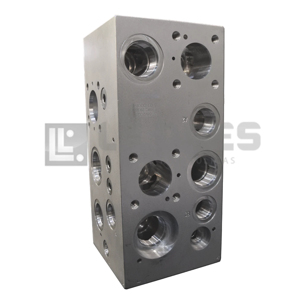 BMC 2936 Colhedora de Cana Case