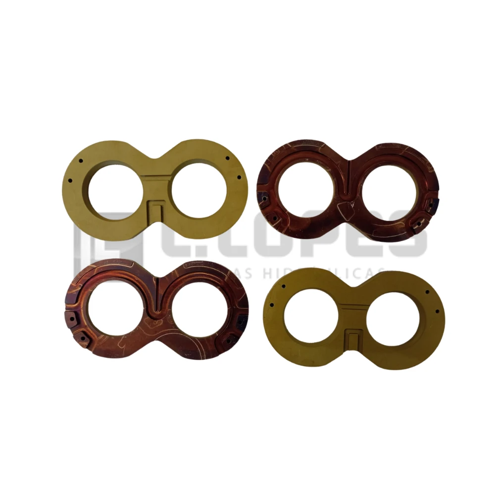 Placa Bronze Bomba P350