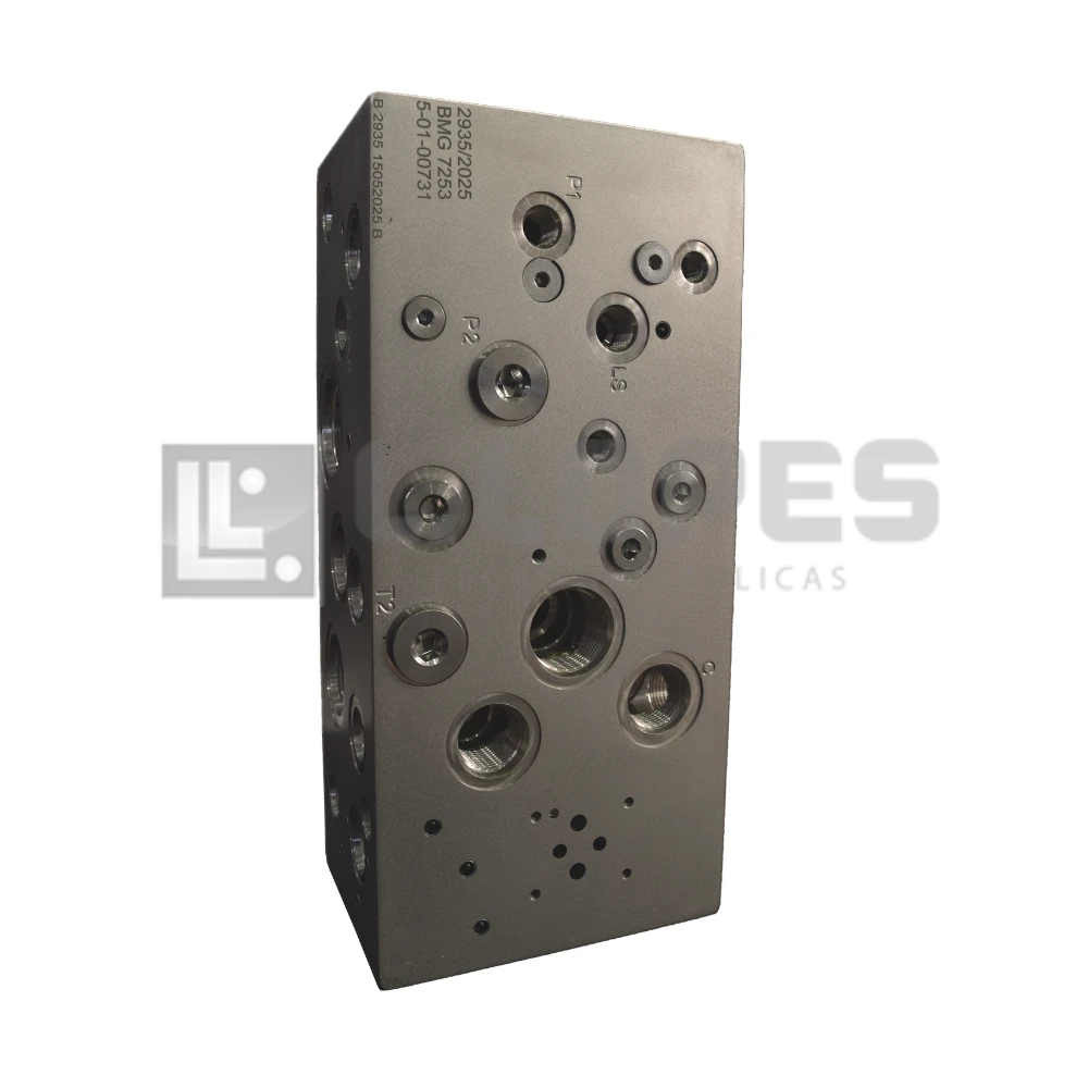 BMG 7253 Colheitadeira de Grãos Case