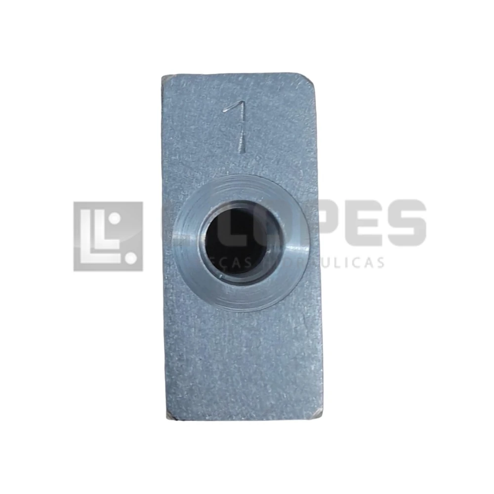 BMD 0831 - Bloco Hidráulico Despendoador de milho