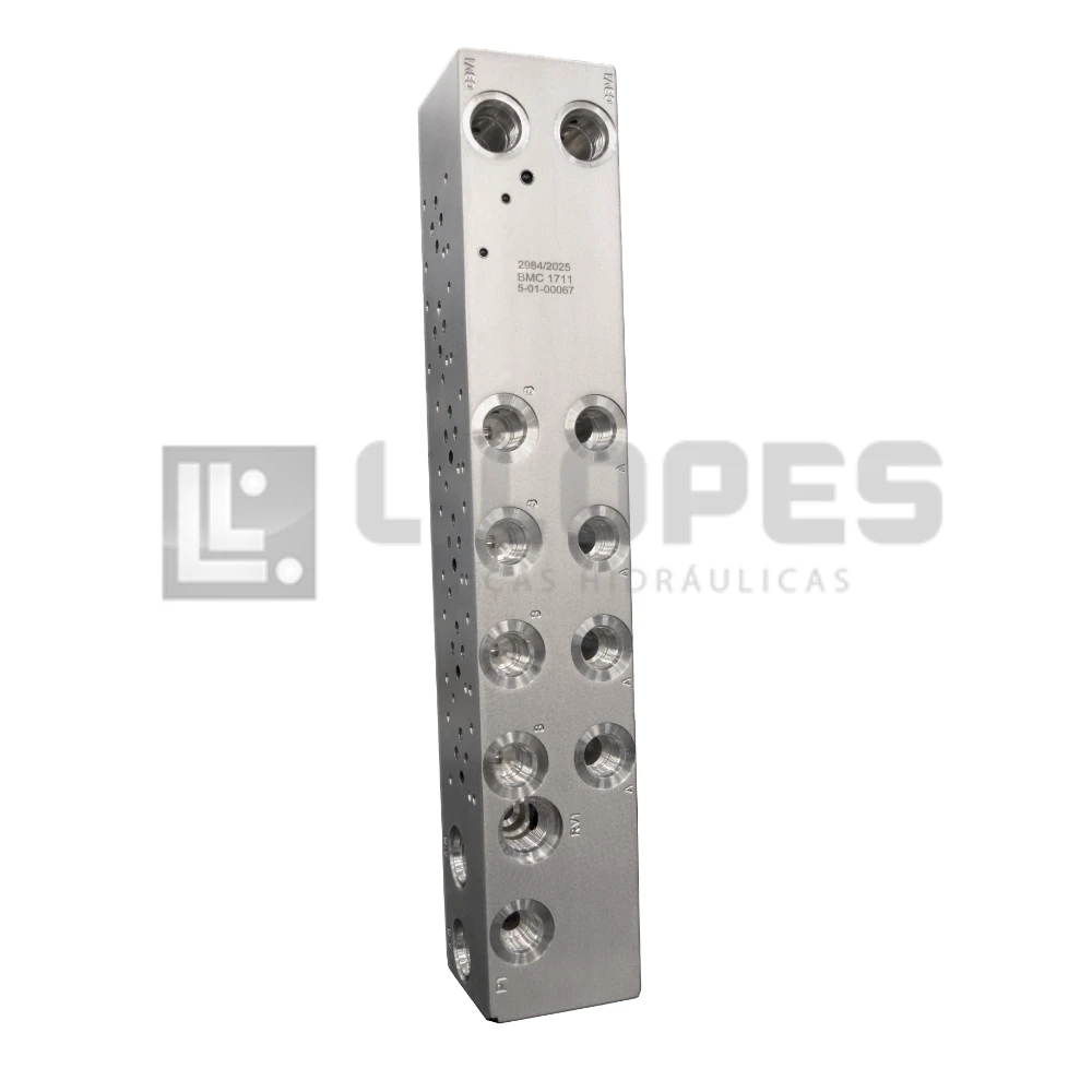 BMC 1711 Colhedora de Cana Case