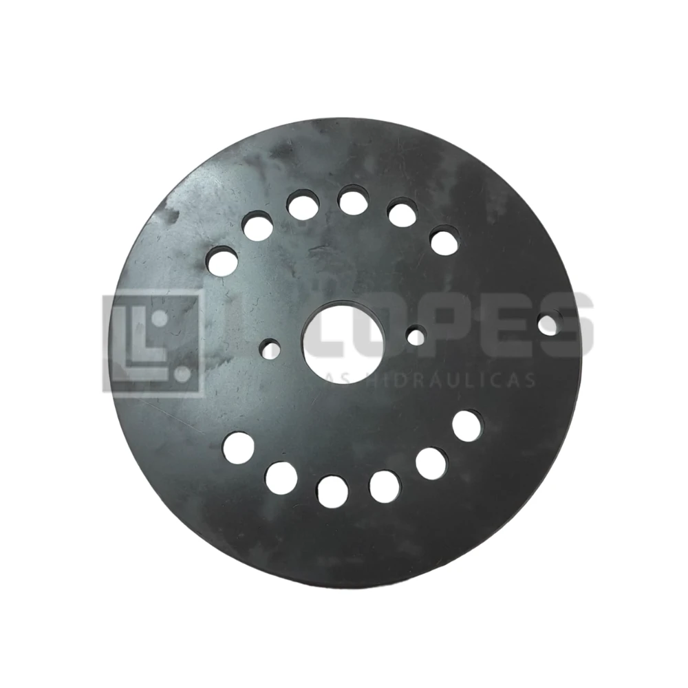 Placa De Válvula Motor Hydro-Leduc M80