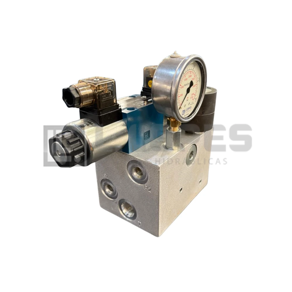 Bloco Hidráulico - Prensa