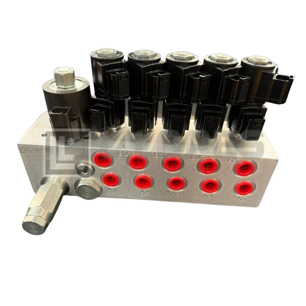 Bloco Hidráulico - Comando das barras para pulverizador Herbicat