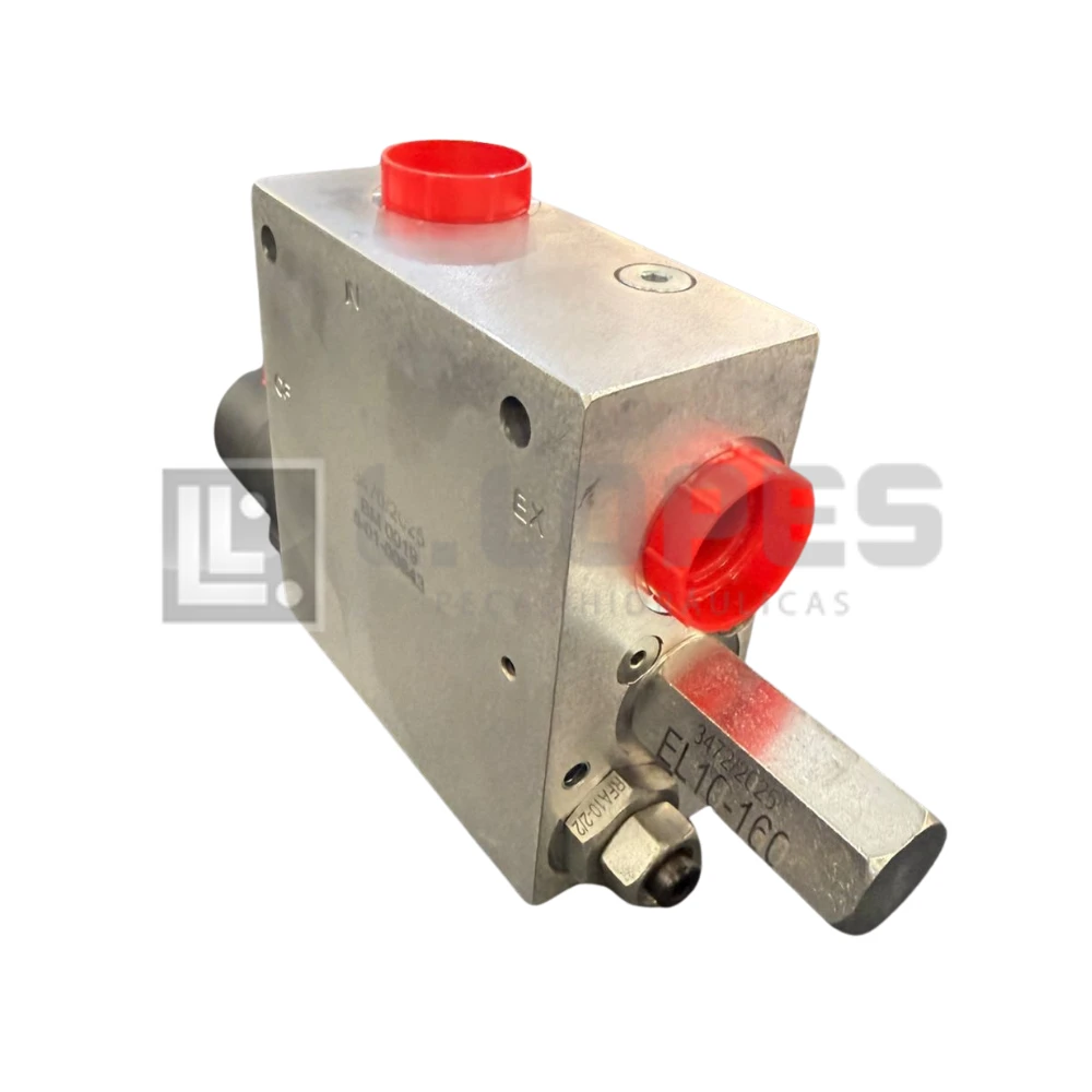 Bloco Hidráulico - PWM