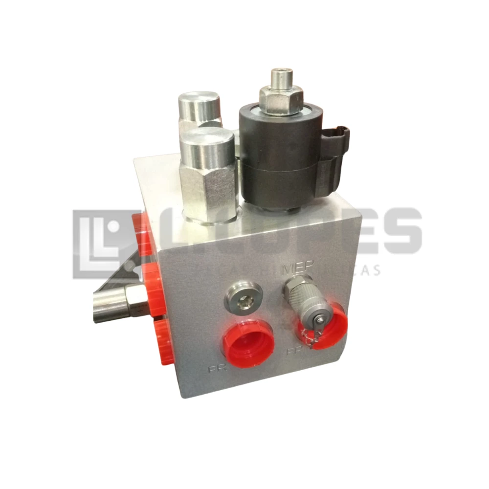 BMD 6552 - Bloco Hidráulico Distribuidor de Calcário
